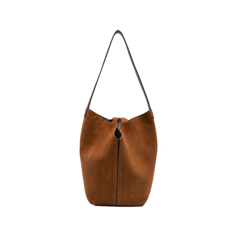 Hereu Brown Shoulder Bags Women